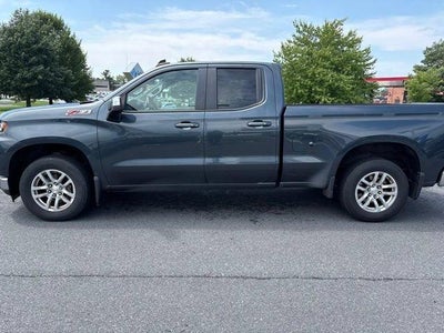 2019 Chevrolet Silverado 1500 Double Cab Standard Box 4-Wheel Drive LT