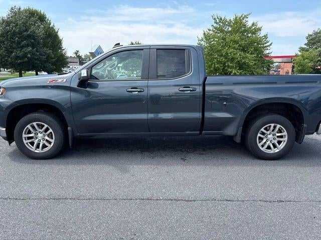 2019 Chevrolet Silverado 1500 Double Cab Standard Box 4-Wheel Drive LT