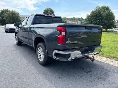 2019 Chevrolet Silverado 1500 Double Cab Standard Box 4-Wheel Drive LT