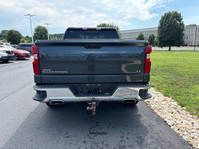 2019 Chevrolet Silverado 1500 Double Cab Standard Box 4-Wheel Drive LT
