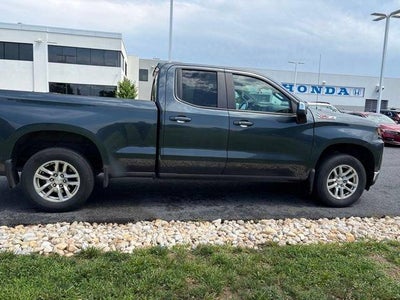 2019 Chevrolet Silverado 1500 Double Cab Standard Box 4-Wheel Drive LT