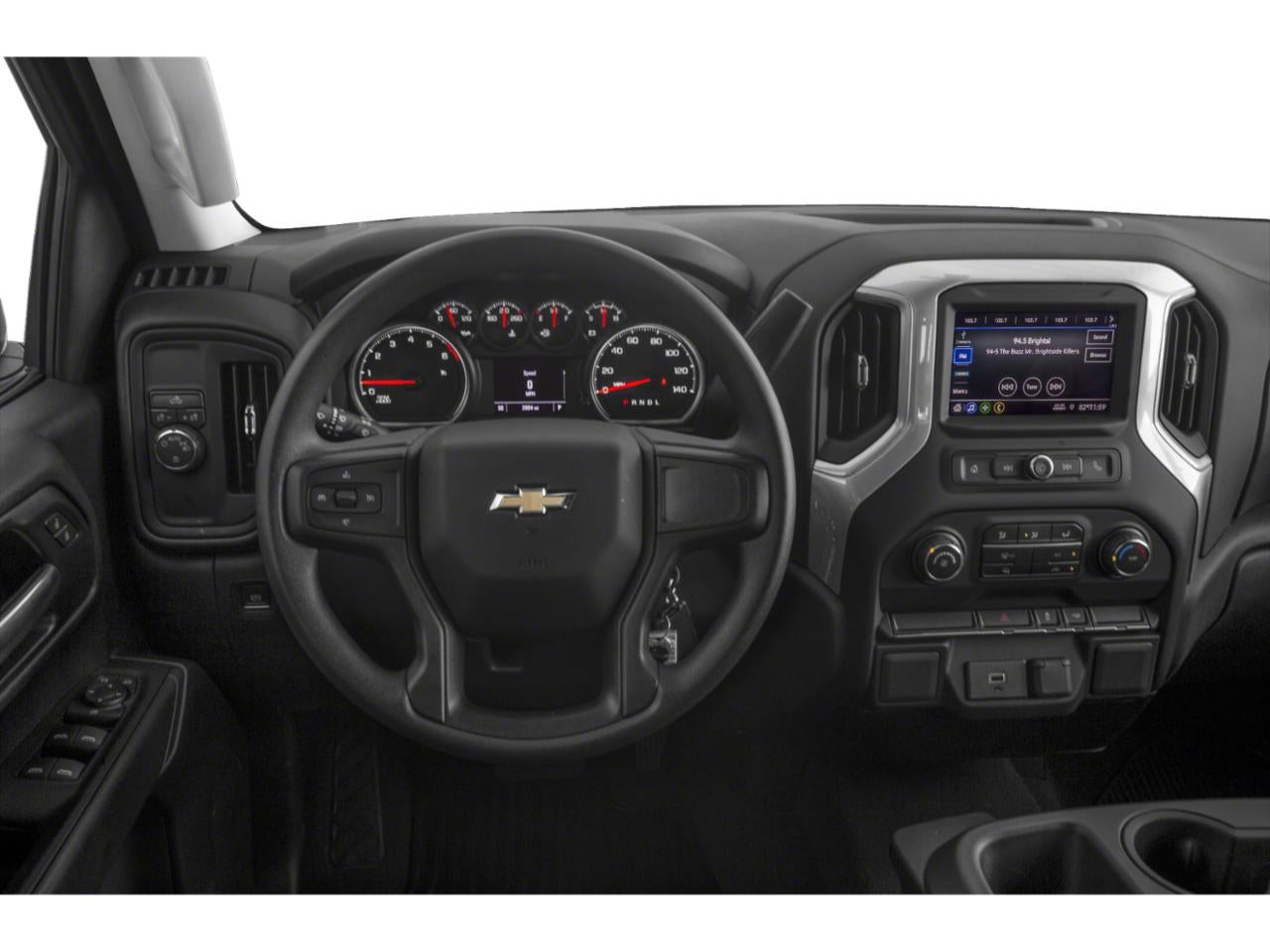 2021 Chevrolet Silverado 1500 Crew Cab Short Box 4-Wheel Drive Custom
