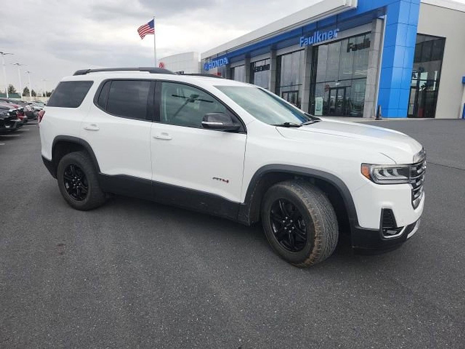 2021 GMC Acadia AWD AT4
