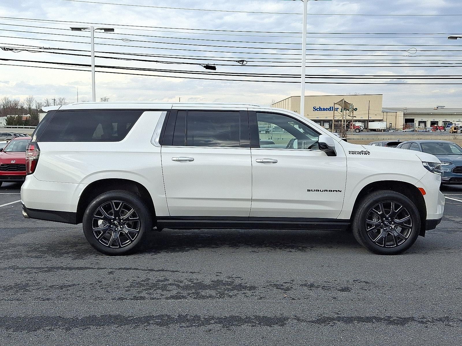 2024 Chevrolet Suburban 4WD High Country