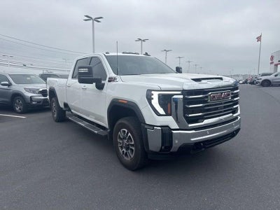 2025 GMC Sierra 2500 HD Crew Cab Long Box 4-Wheel Drive SLE