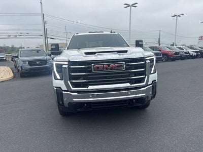 2025 GMC Sierra 2500 HD Crew Cab Long Box 4-Wheel Drive SLE
