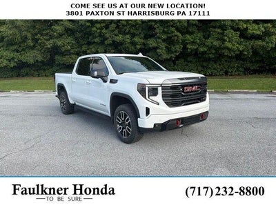 2023 GMC Sierra 1500 Crew Cab Short Box 4-Wheel Drive AT4