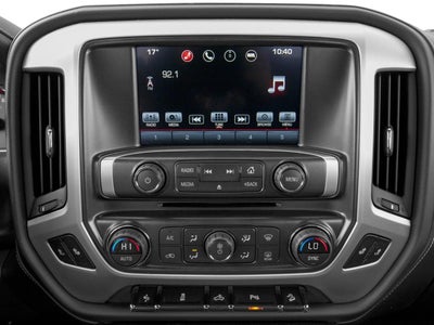 2016 GMC Sierra 1500 Double Cab Standard Box 4-Wheel Drive SLT