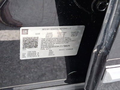 2019 Cadillac XT5 AWD 4dr Luxury