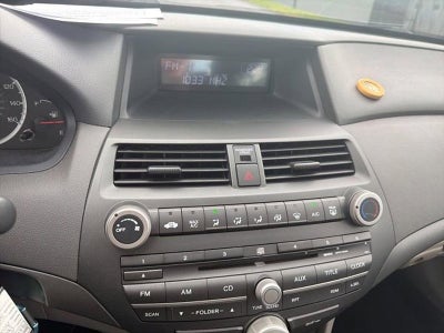 2009 Honda Accord Sedan LX Automatic
