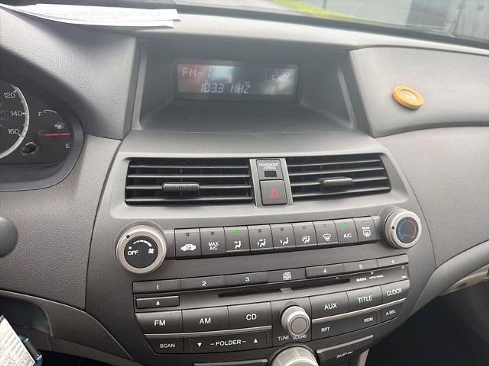 2009 Honda Accord Sedan LX Automatic
