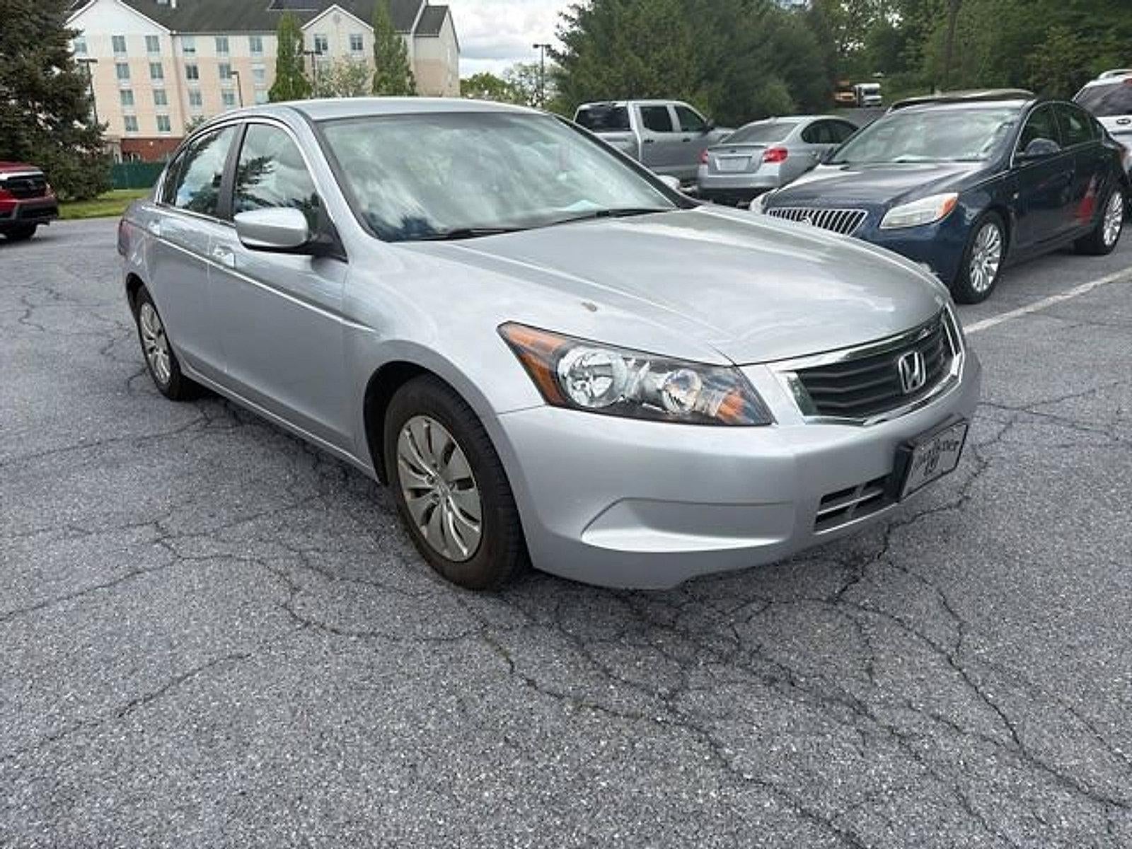 2009 Honda Accord Sedan LX Automatic