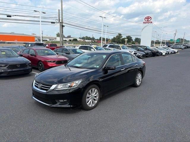 2014 Honda Accord Sedan EX-L CVT PZEV