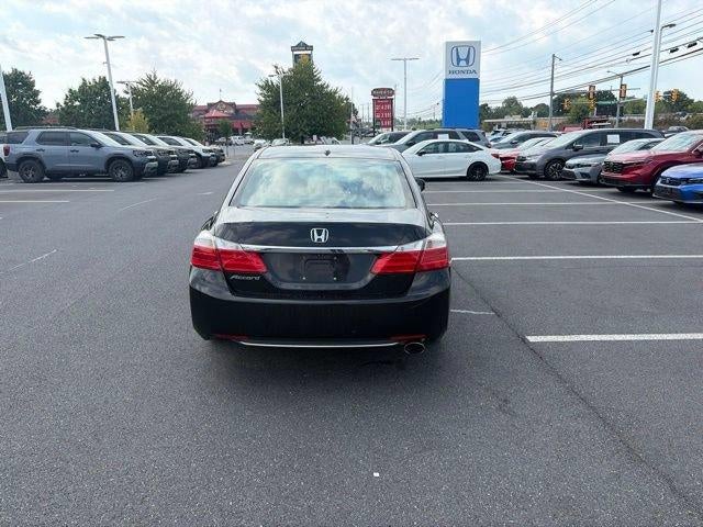 2014 Honda Accord Sedan EX-L CVT PZEV