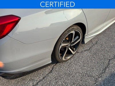 2022 Honda Accord Sedan Sport 1.5T CVT