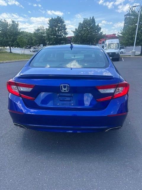 2019 Honda Accord Sedan Sport 1.5T CVT