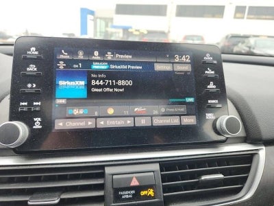 2018 Honda Accord Sedan EX CVT