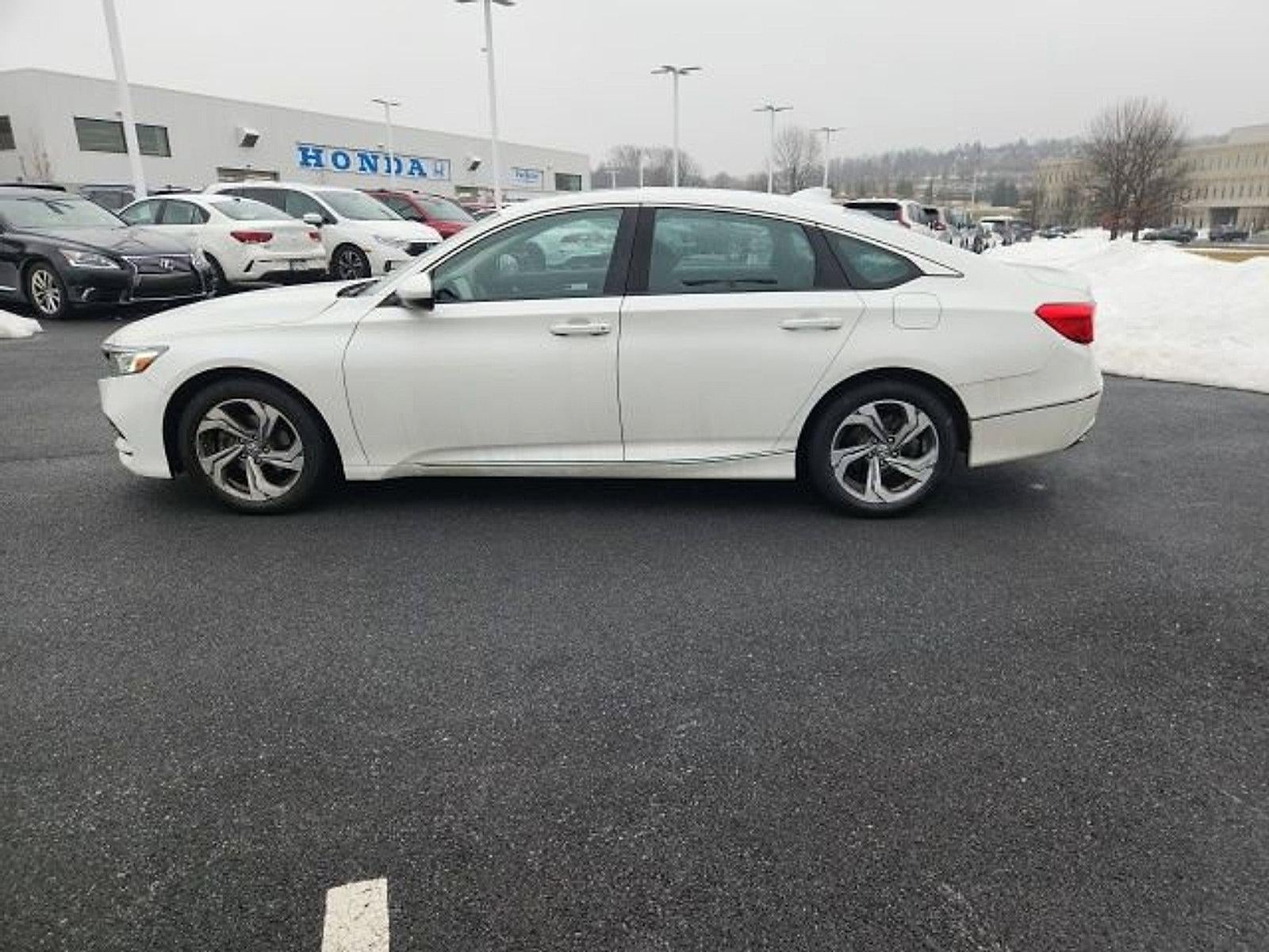 2018 Honda Accord Sedan EX CVT