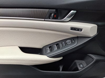 2021 Honda Accord Sedan EX-L 1.5T CVT