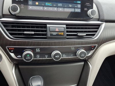 2021 Honda Accord Sedan EX-L 1.5T CVT