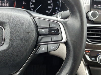 2021 Honda Accord Sedan EX-L 1.5T CVT