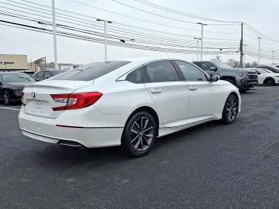 2021 Honda Accord Sedan EX-L 1.5T CVT