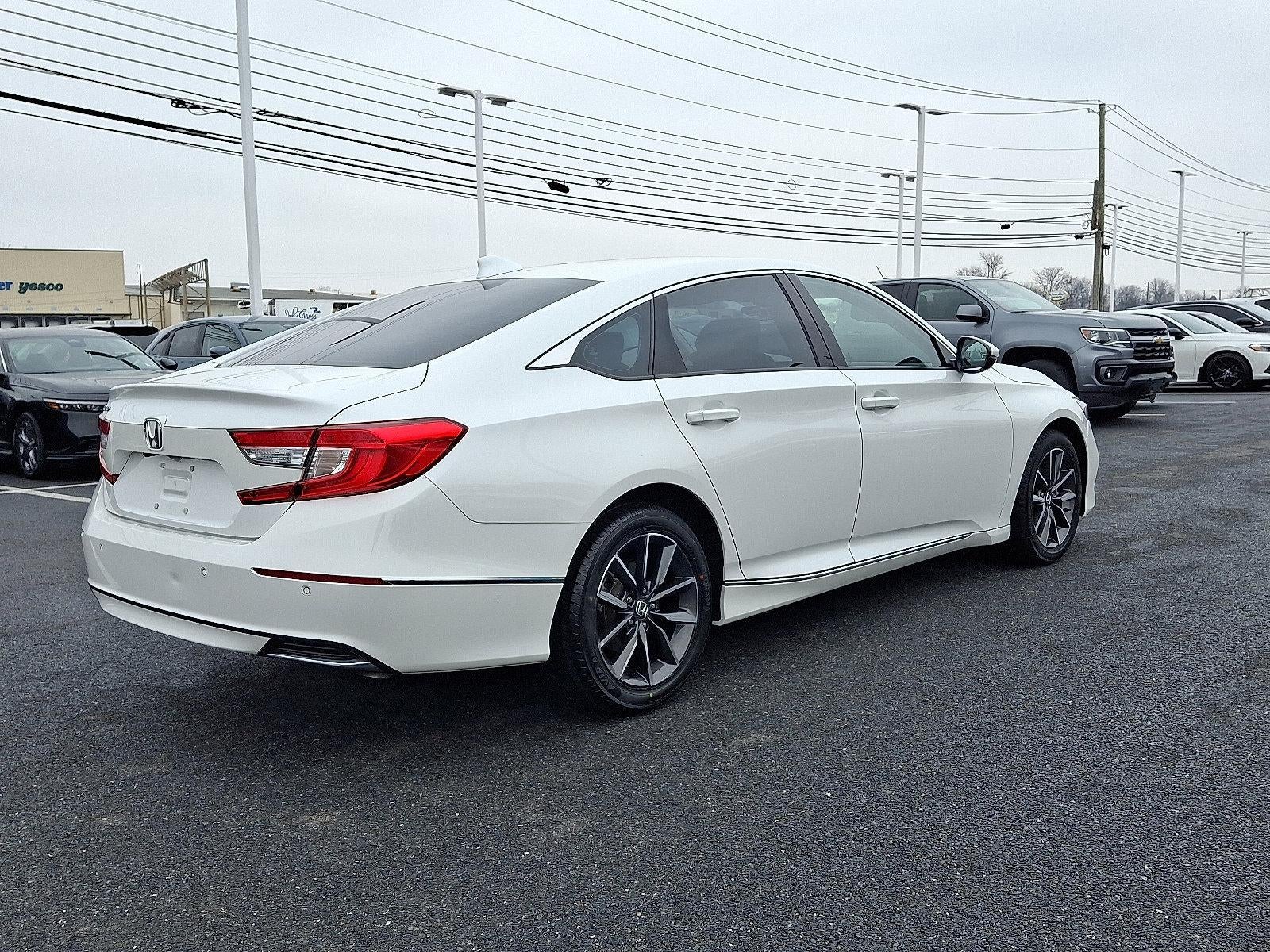 2021 Honda Accord Sedan EX-L 1.5T CVT