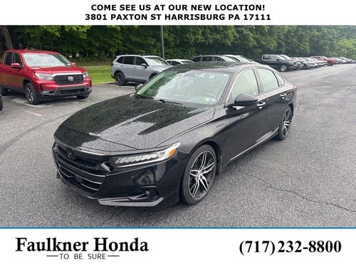 2022 Honda Accord Hybrid Touring Sedan