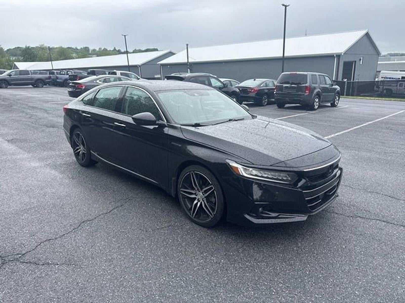 2022 Honda Accord Hybrid Touring Sedan