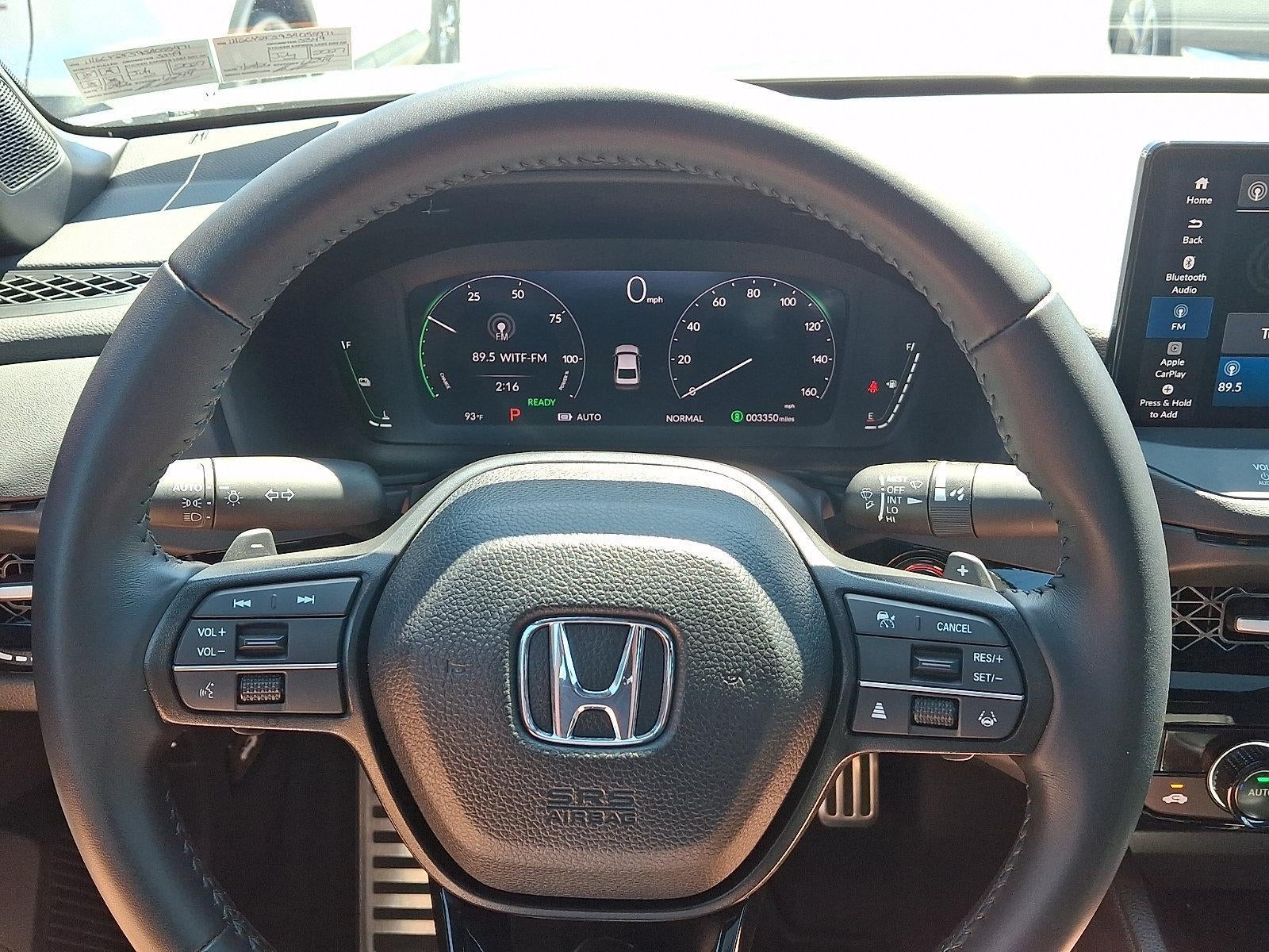 2025 Honda Accord Hybrid Sport Sedan