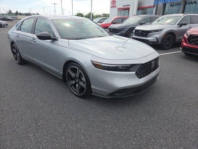 2025 Honda Accord Hybrid Sport Sedan