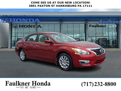 2015 Nissan Altima 4dr Sdn I4 2.5 S