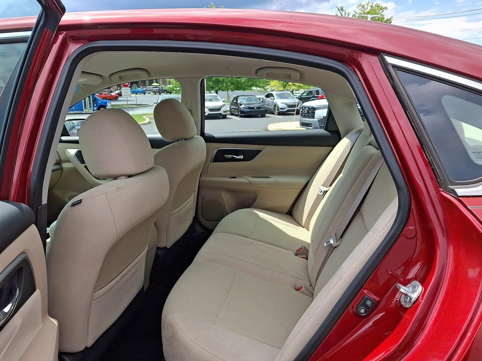 2015 Nissan Altima 4dr Sdn I4 2.5 S