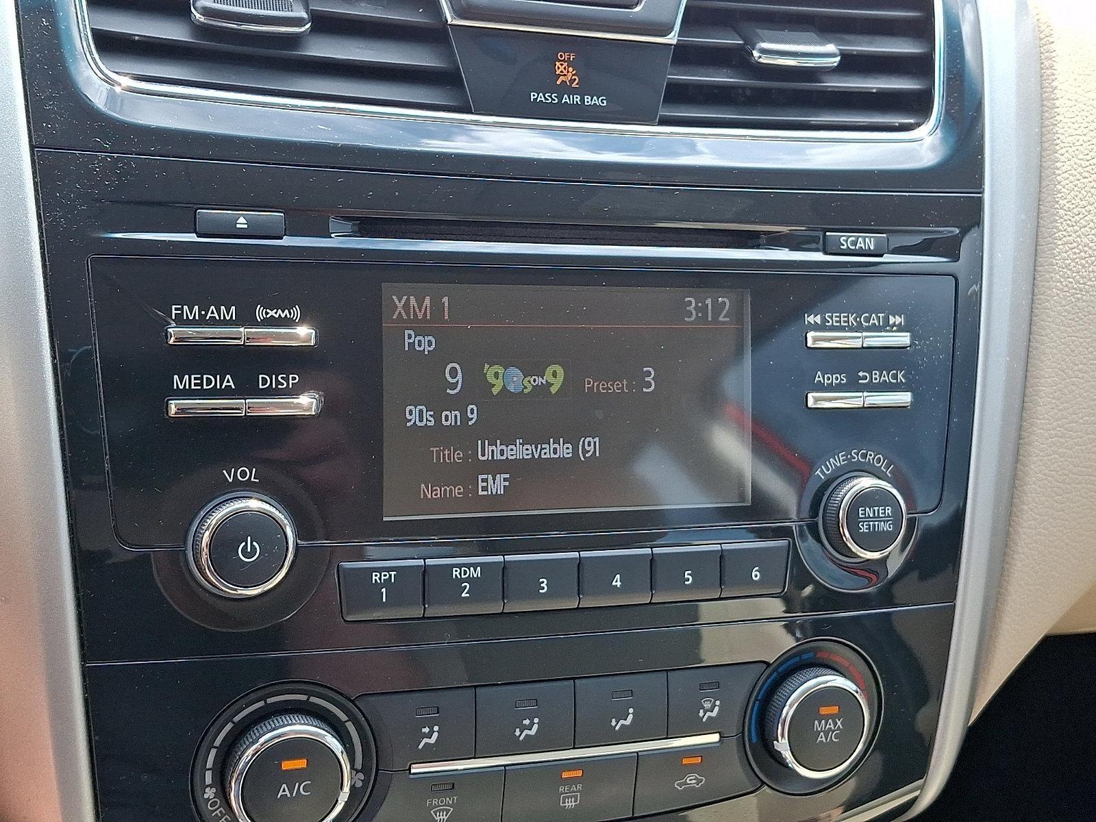 2015 Nissan Altima 4dr Sdn I4 2.5 S