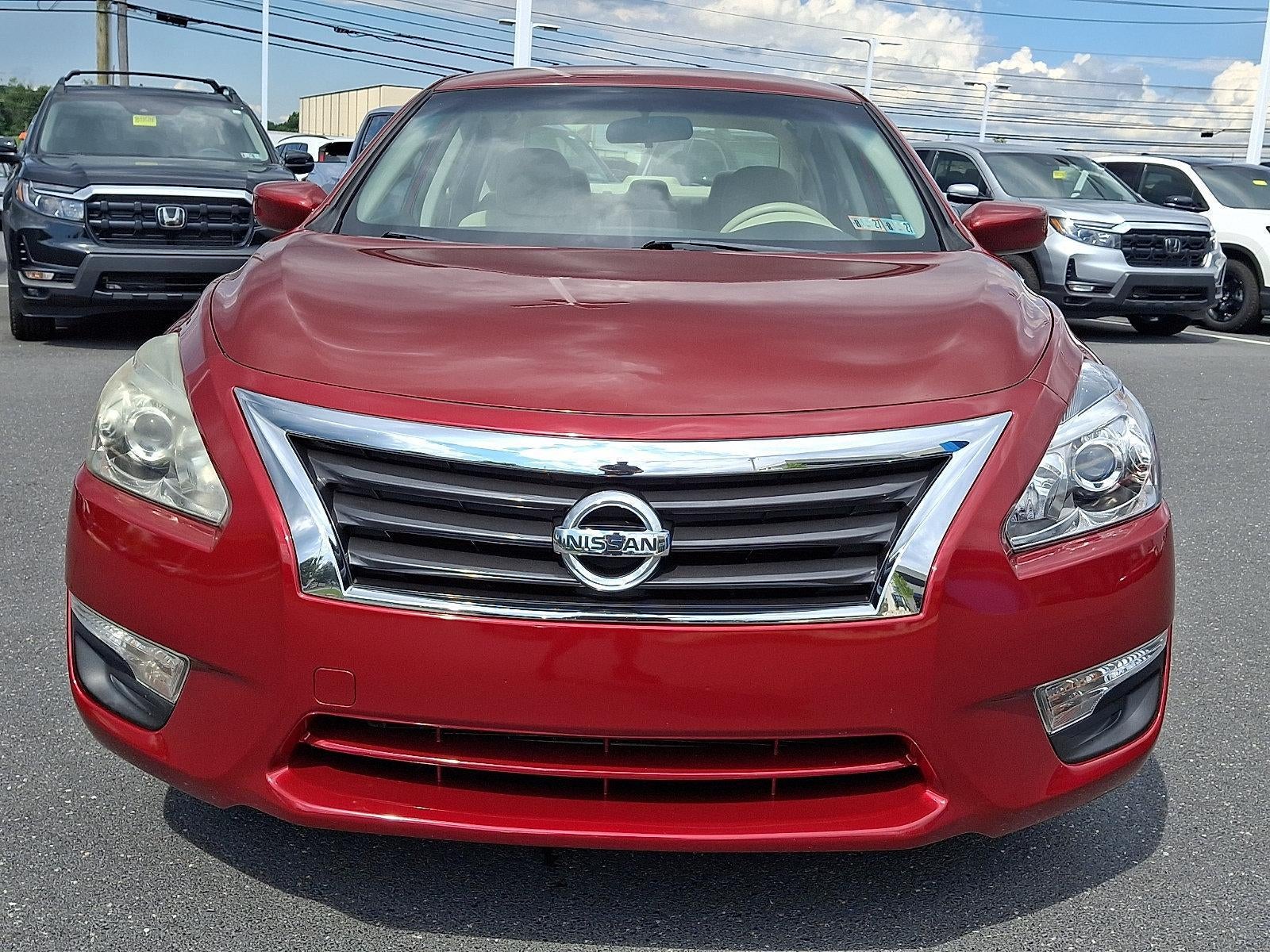 2015 Nissan Altima 4dr Sdn I4 2.5 S