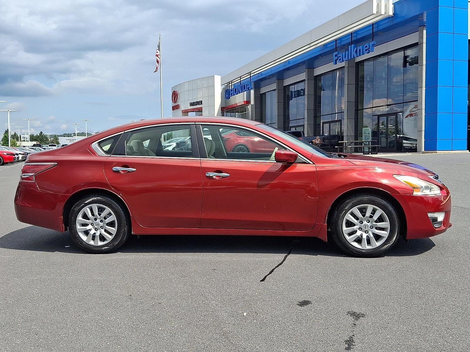 2015 Nissan Altima 4dr Sdn I4 2.5 S