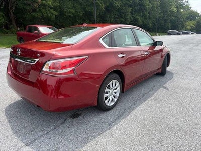 2015 Nissan Altima 4dr Sdn I4 2.5 S