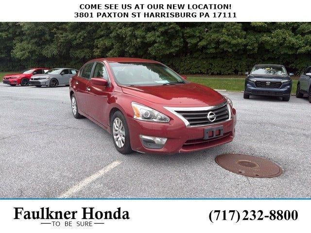 2013 Nissan Altima 4dr Sdn I4 2.5 S