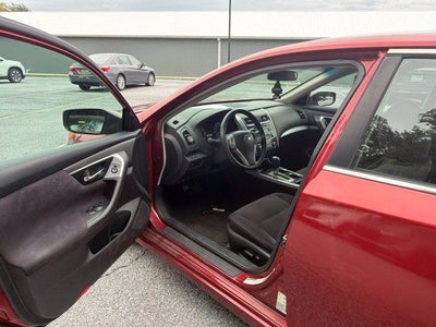 2013 Nissan Altima 4dr Sdn I4 2.5 S