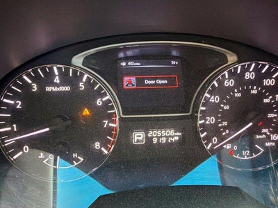 2013 Nissan Altima 4dr Sdn I4 2.5 S