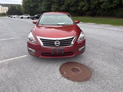 2013 Nissan Altima 4dr Sdn I4 2.5 S