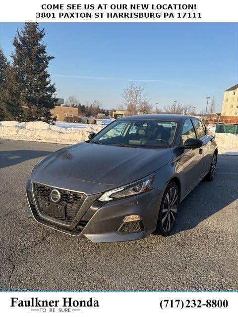 2021 Nissan Altima 2.5 SR AWD Sedan