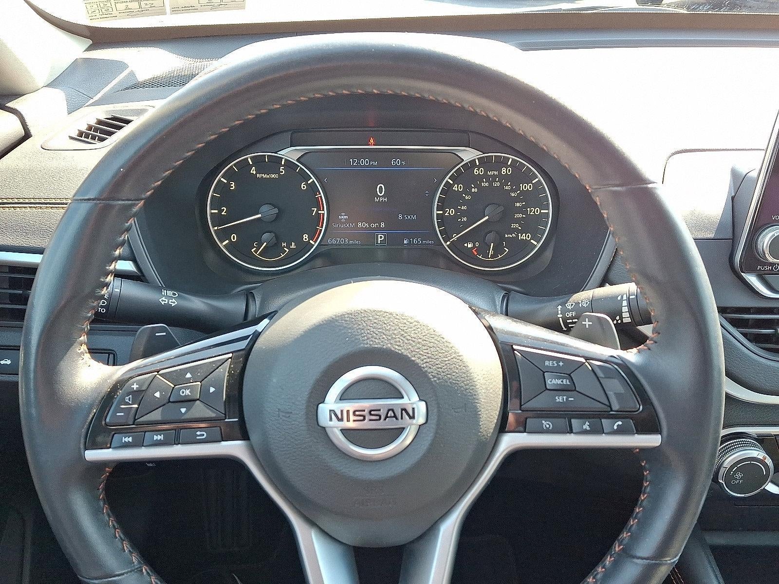 2021 Nissan Altima 2.5 SR AWD Sedan