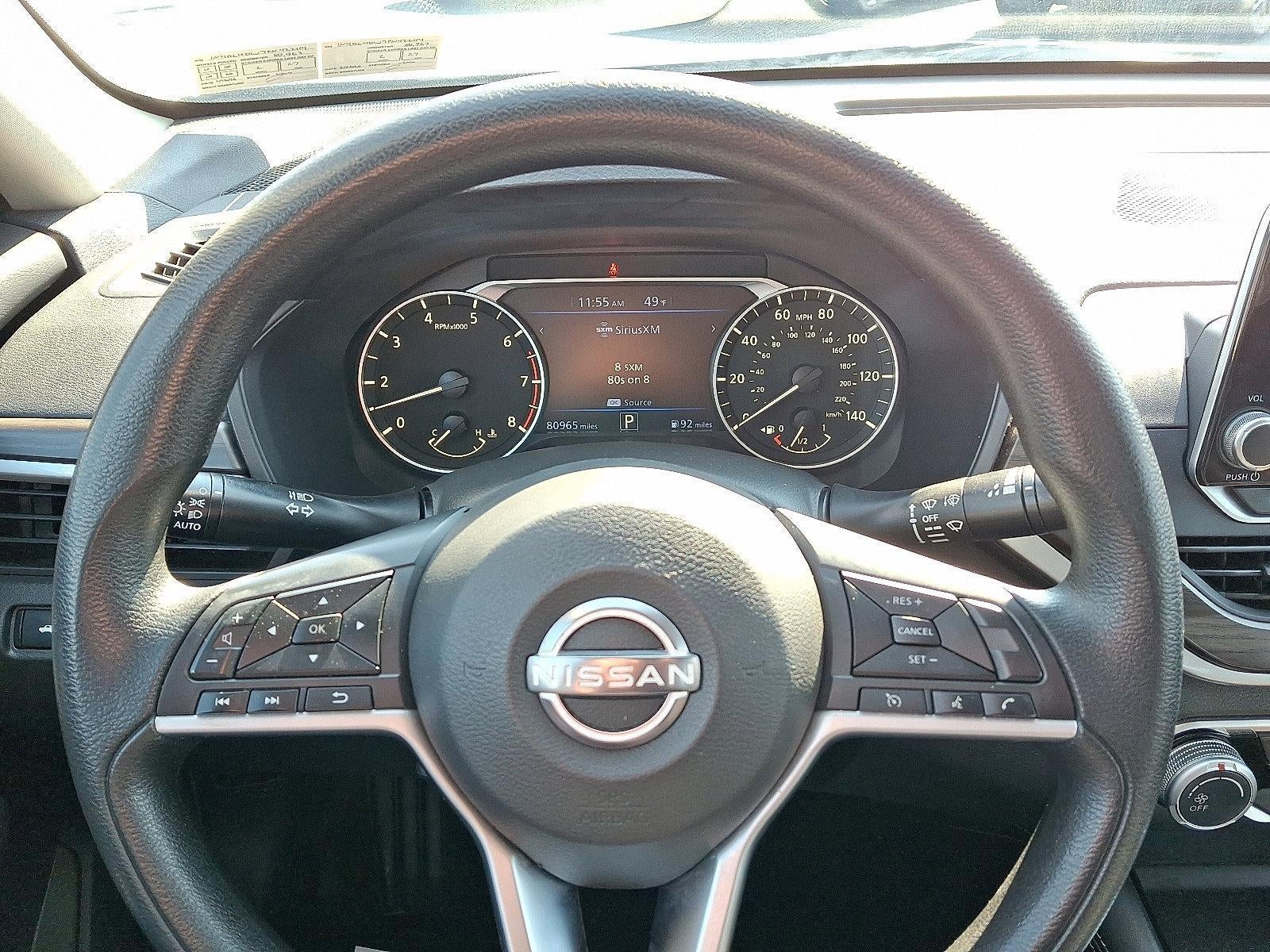 2023 Nissan Altima 2.5 SV AWD Sedan