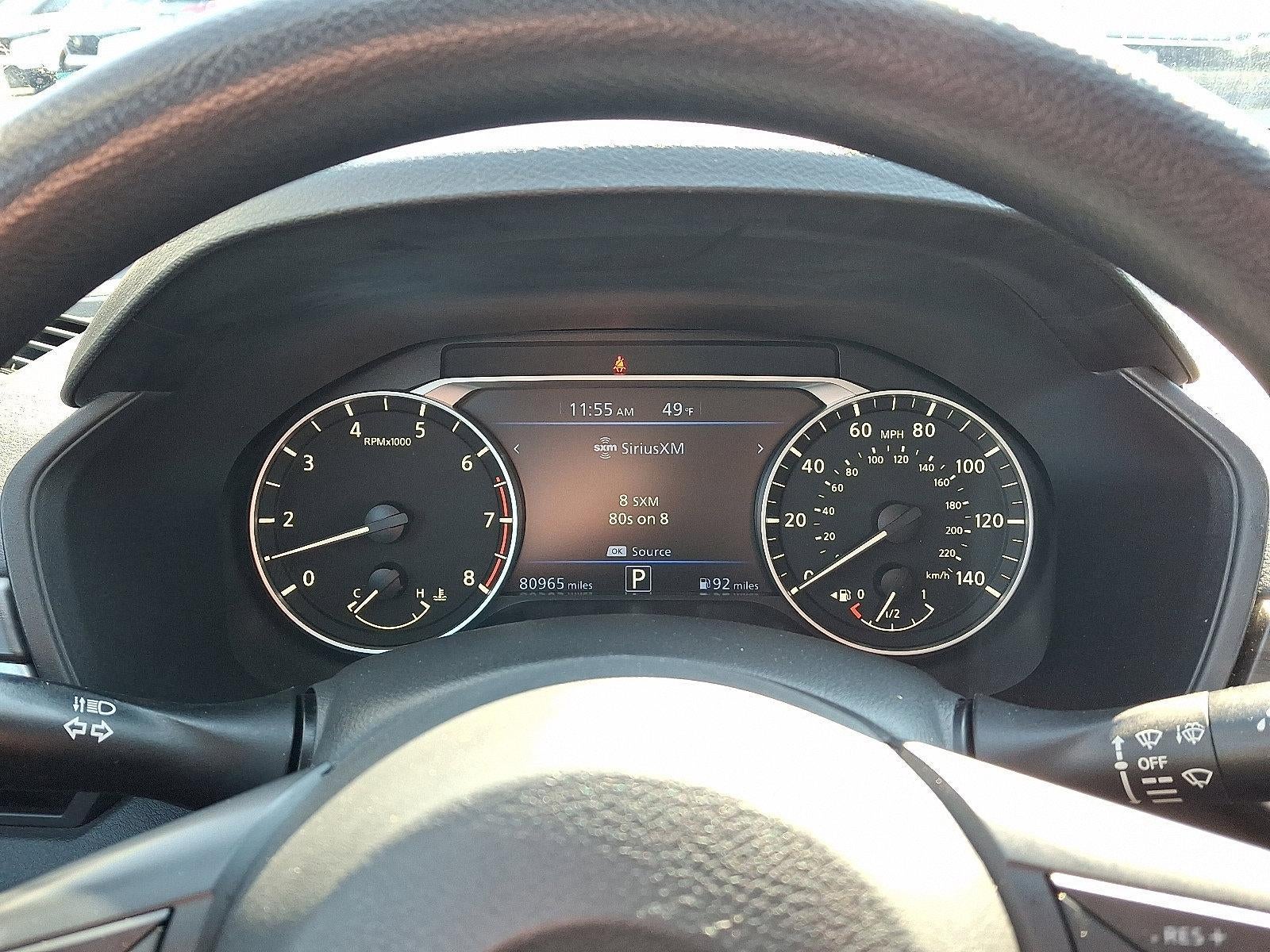 2023 Nissan Altima 2.5 SV AWD Sedan