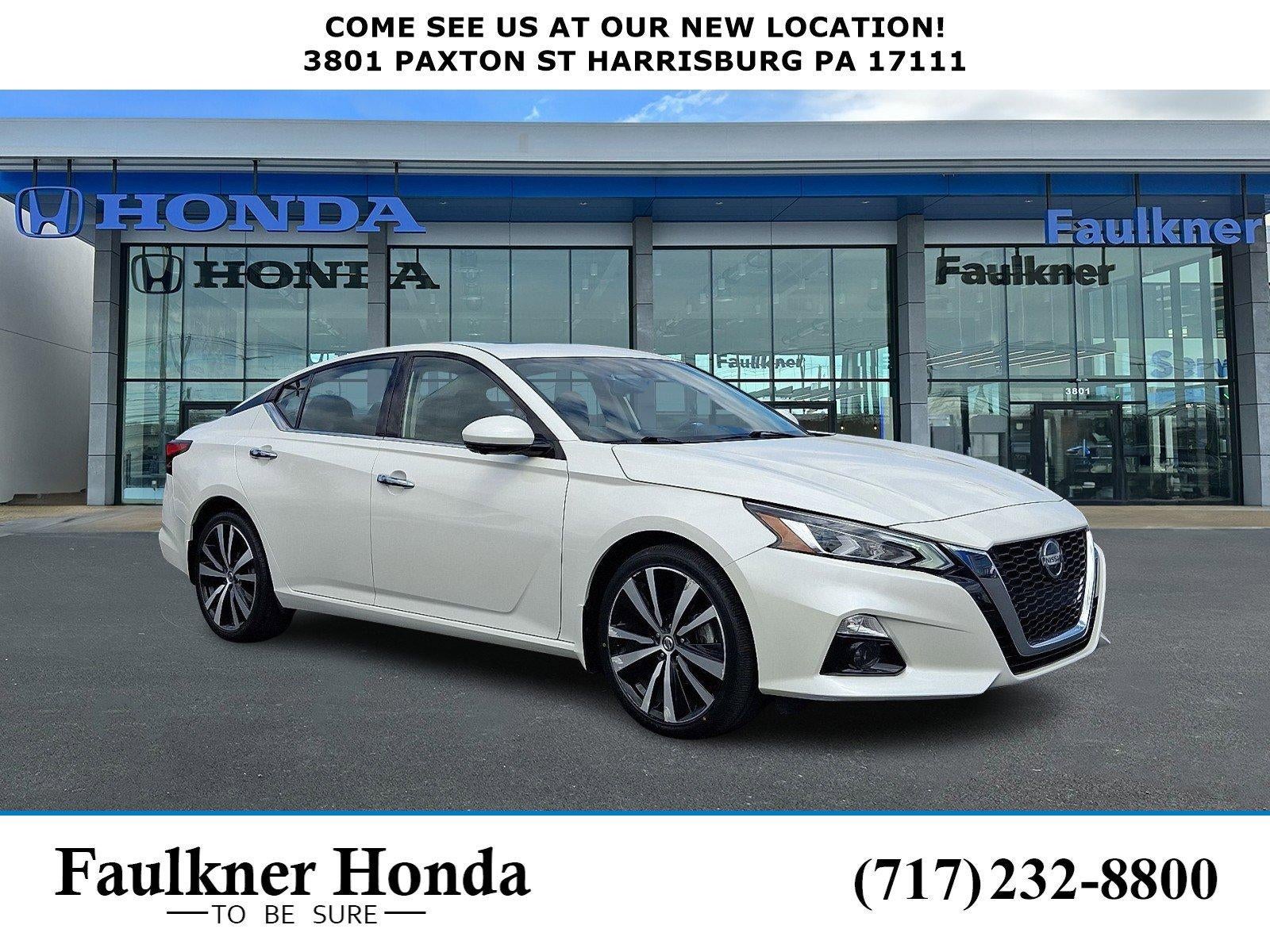 2019 Nissan Altima 2.5 Platinum AWD Sedan