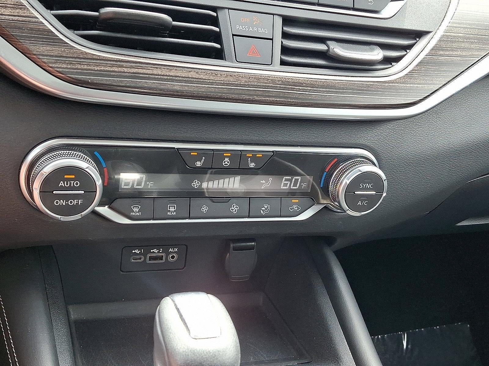 2019 Nissan Altima 2.5 Platinum AWD Sedan