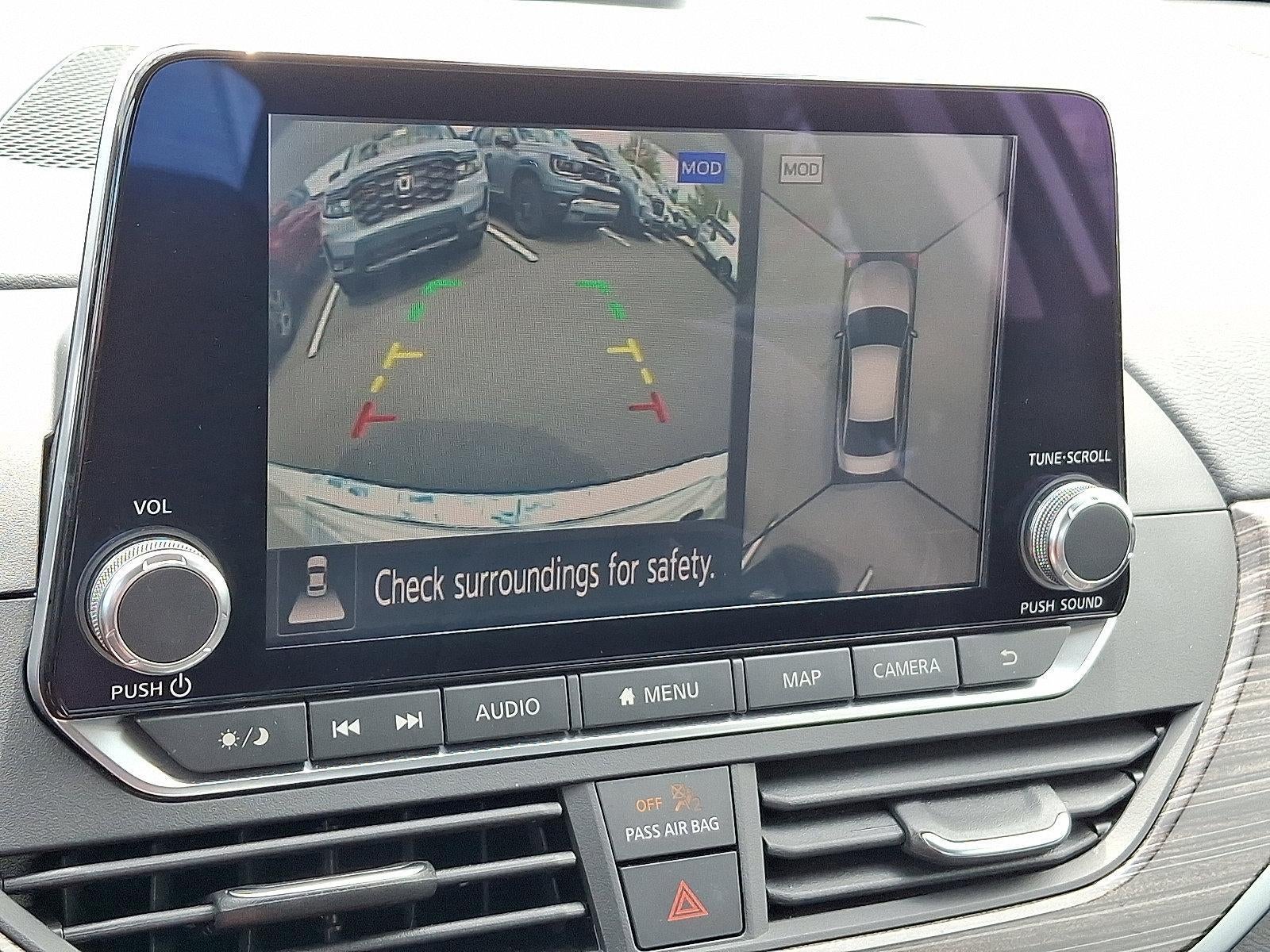 2019 Nissan Altima 2.5 Platinum AWD Sedan