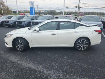 2019 Nissan Altima 2.5 Platinum AWD Sedan