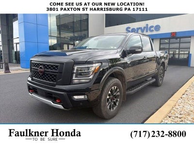 2024 Nissan Titan 4x4 Crew Cab PRO-4X
